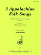 Three Appalachian Folk Songs Violin, Viola, Cello or String Bass and Piano cover